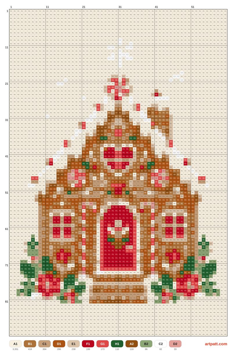 Folk Gingerbread House