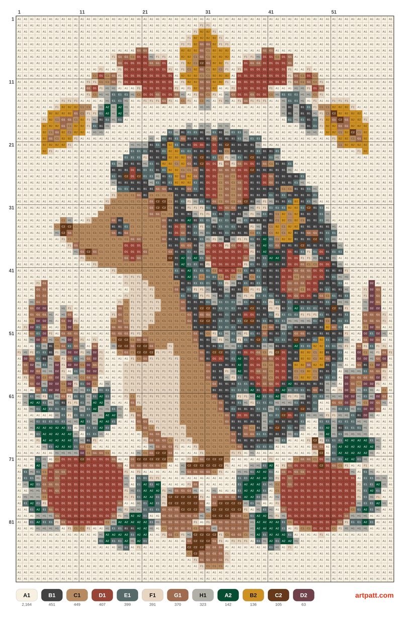 Folk Hedgehog with Apples and Heather