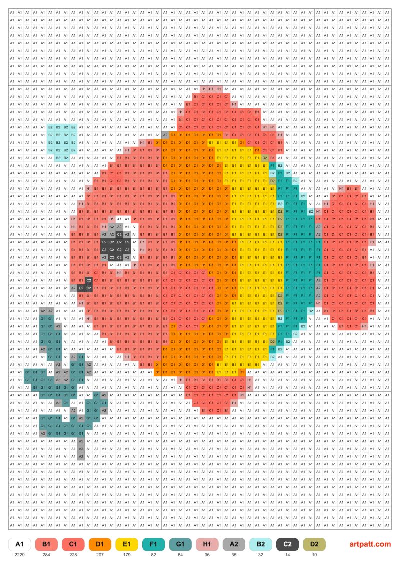 Free Crochet Fish Pattern — Colorful Striped Amigurumi 50×68