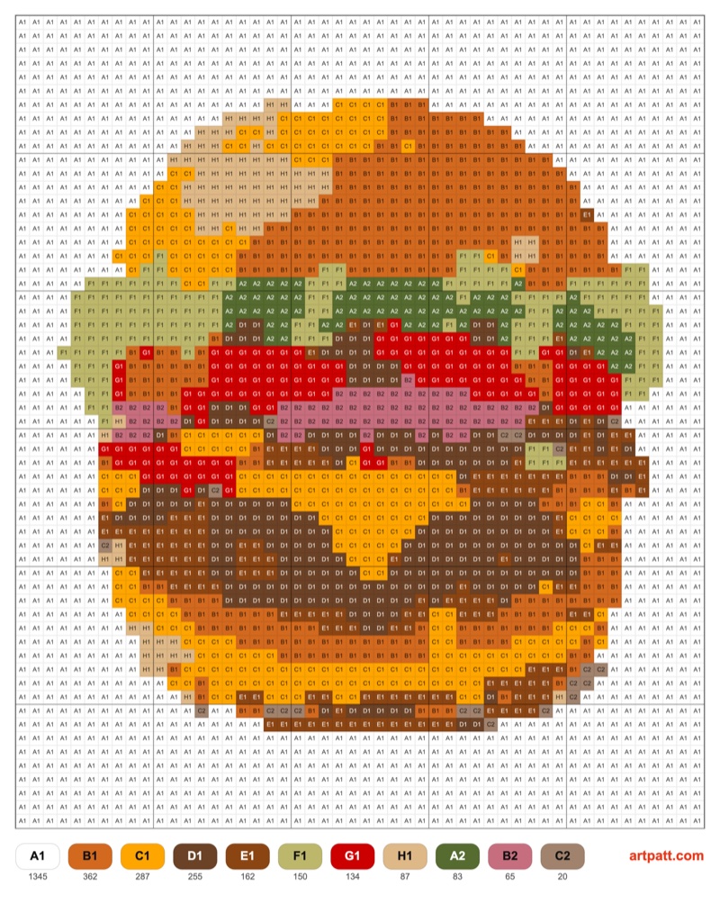 crochet hamburger