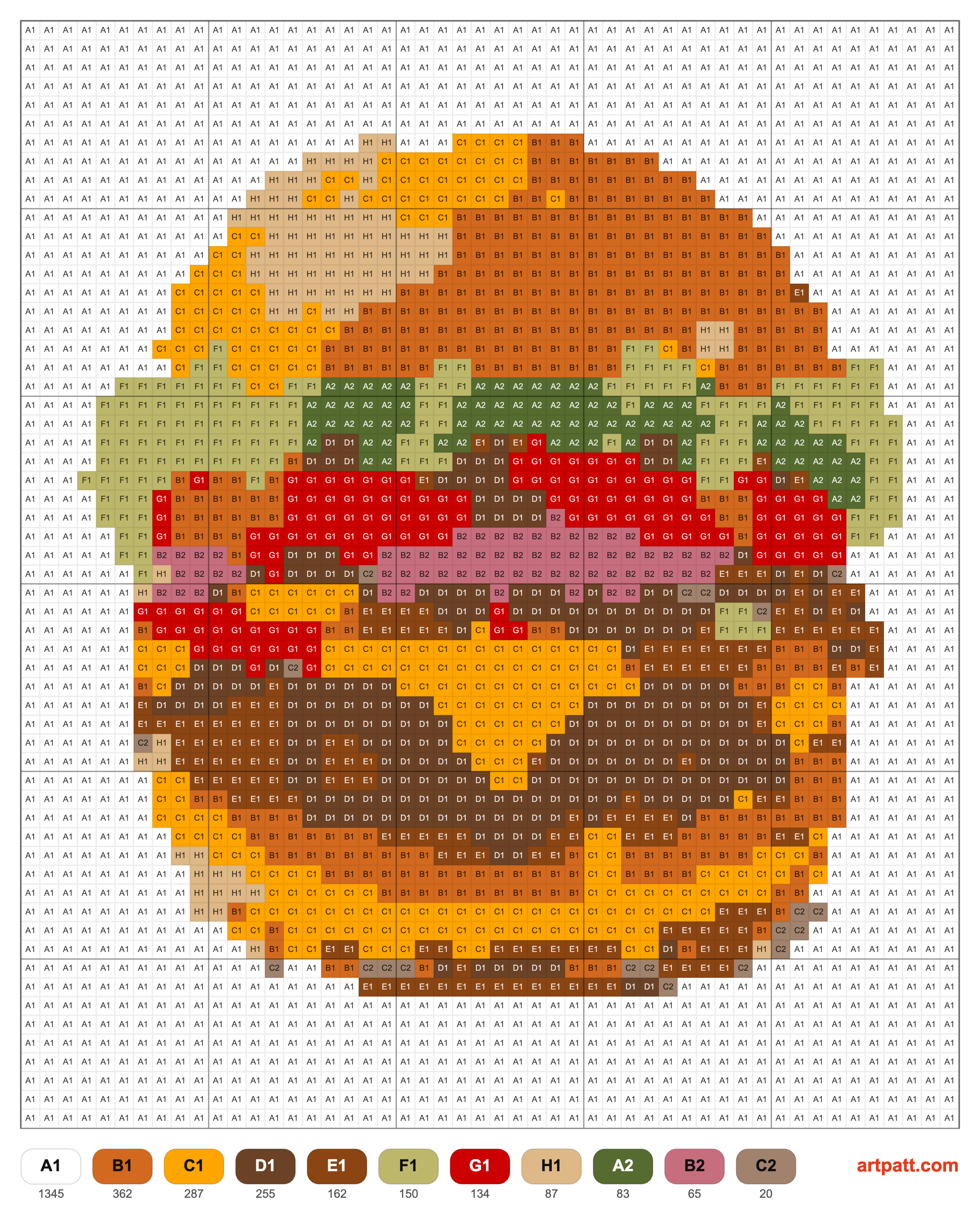 crochet hamburger