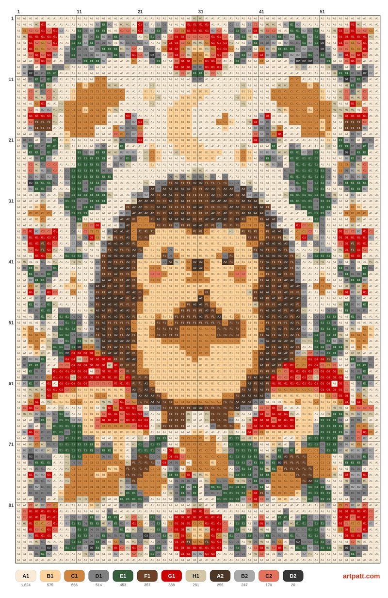 Folk Hedgehog with Toadstools