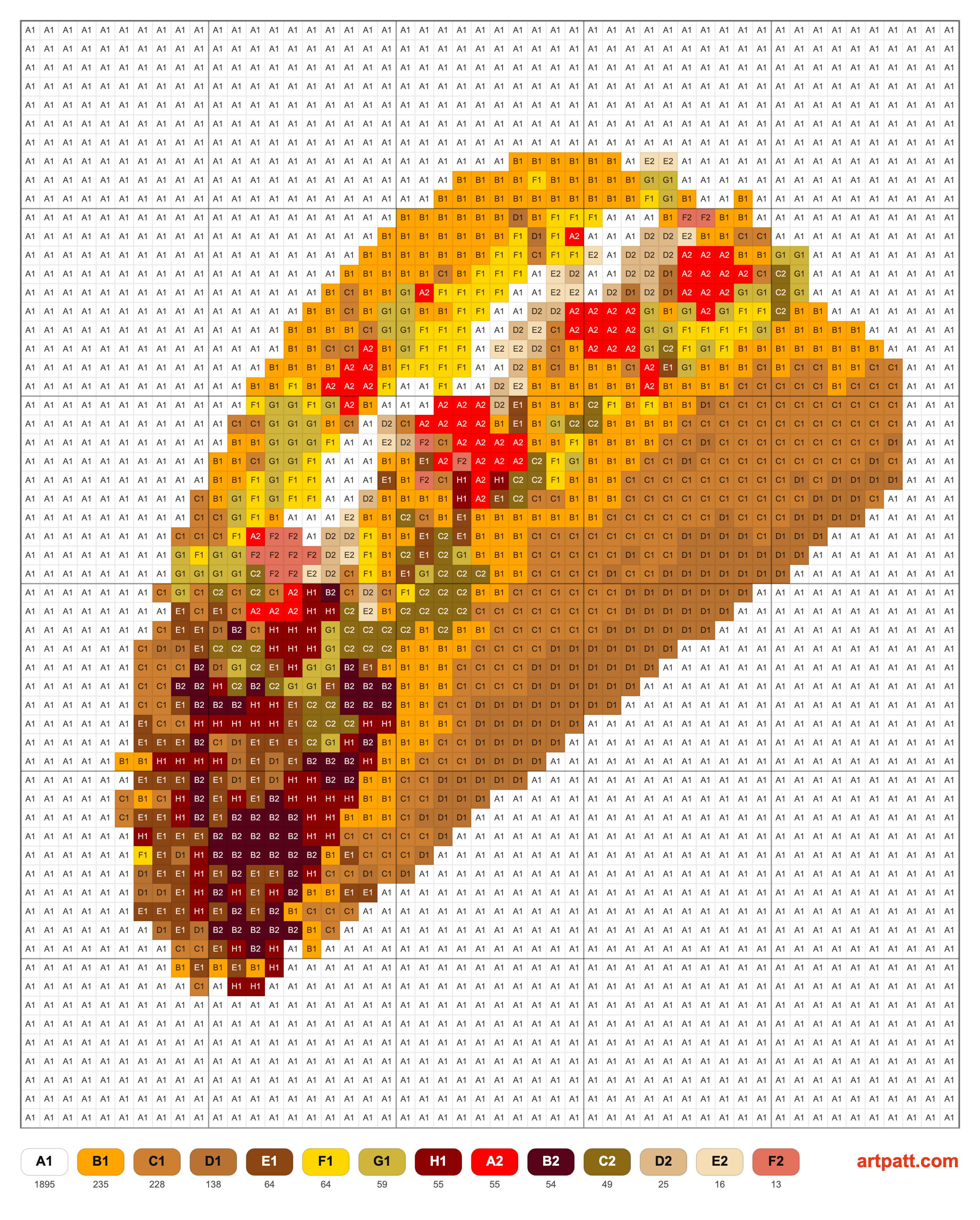 Crochet Taco Pattern
