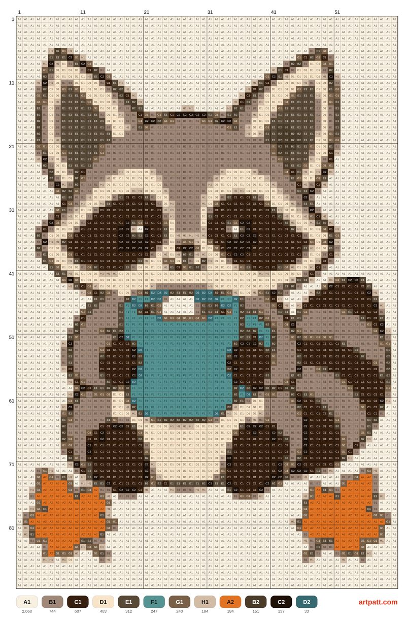 Kawaii Raccoon with a Cocoa Mug