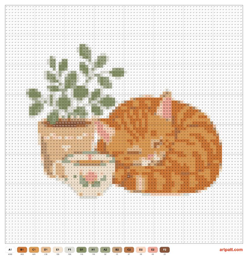 Cross stitch Pattern