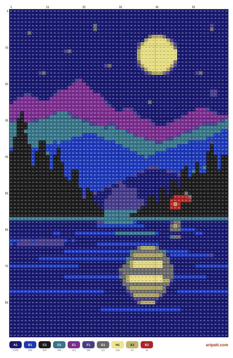 Moonlit Lake Cabin Cross Stitch Pattern