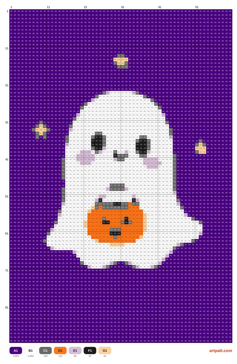 Kawaii Ghost with Pumpkin Basket Cross Stitch Pattern