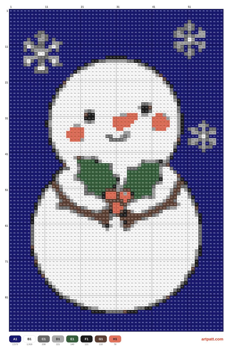 Kawaii Snowman with Holly