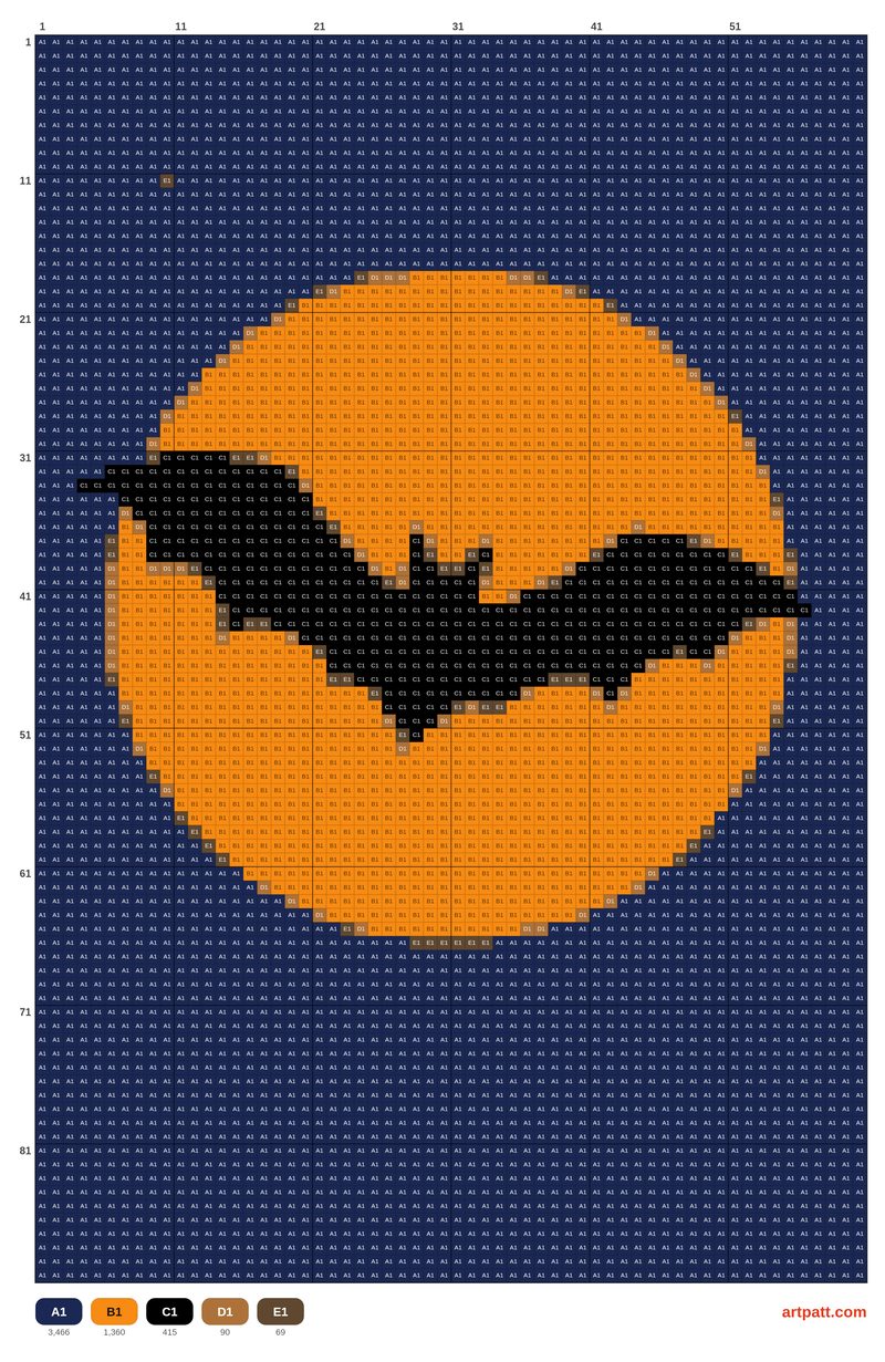 Minimalist Halloween Bat and Full Moon