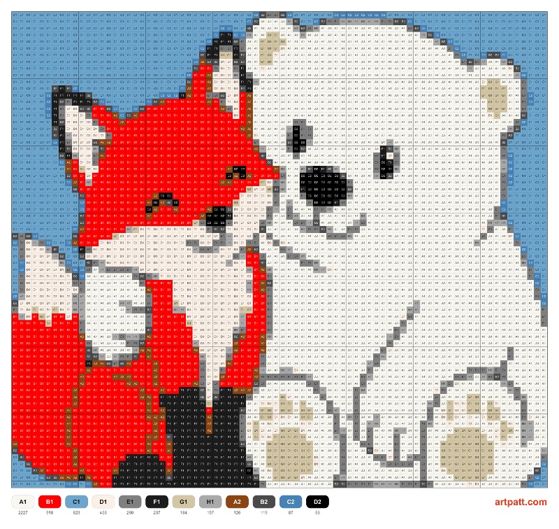 Cute fox and bear crochet pattern