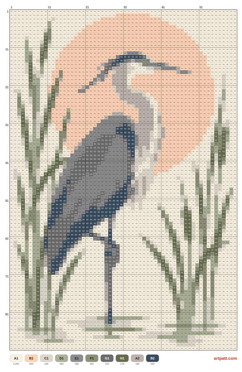 Minimalist Heron at Sunrise