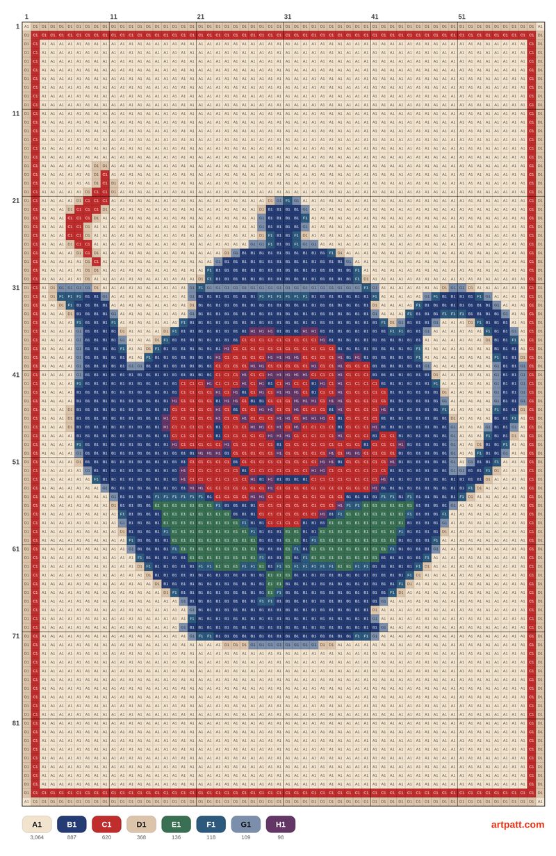 Vintage Blue Teapot with Red Rose