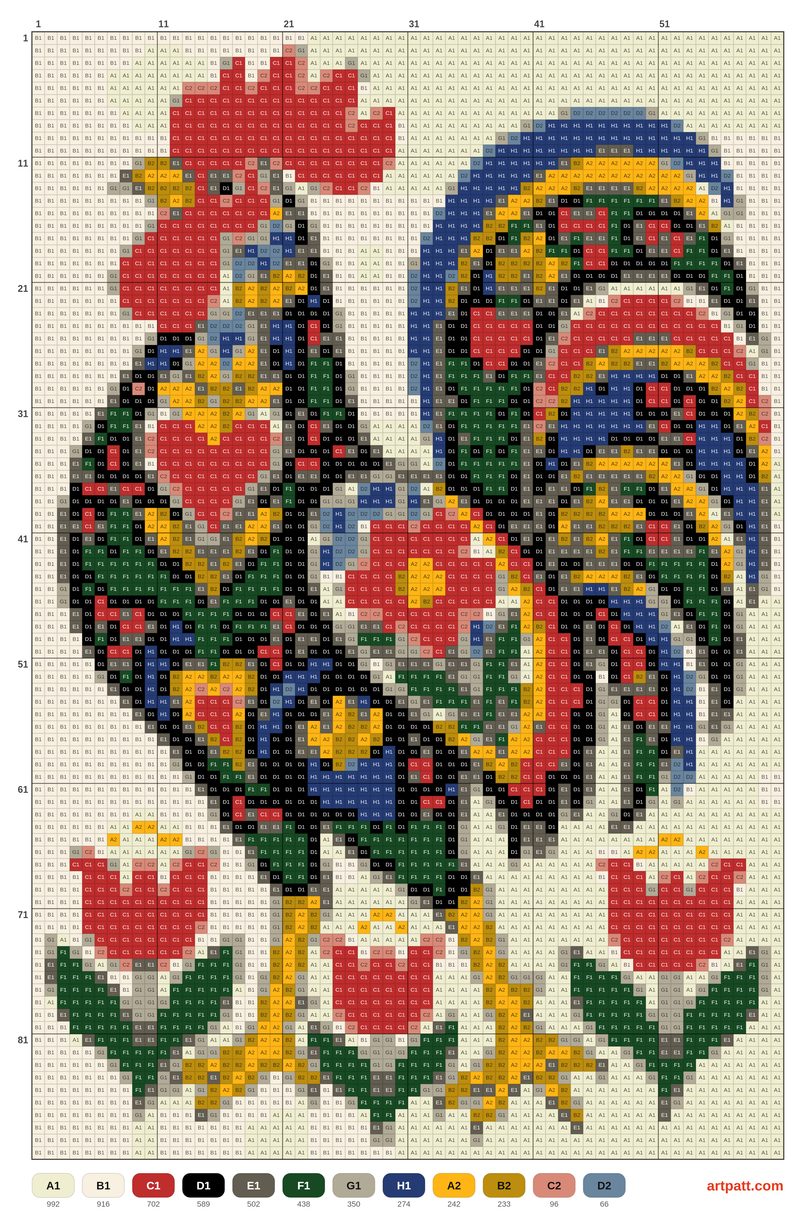 Folk Art Rooster