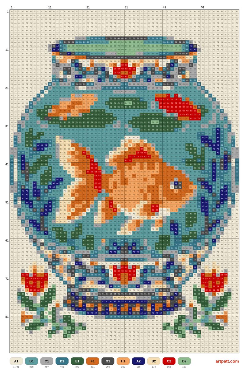 Folk Goldfish in a Painted Jar